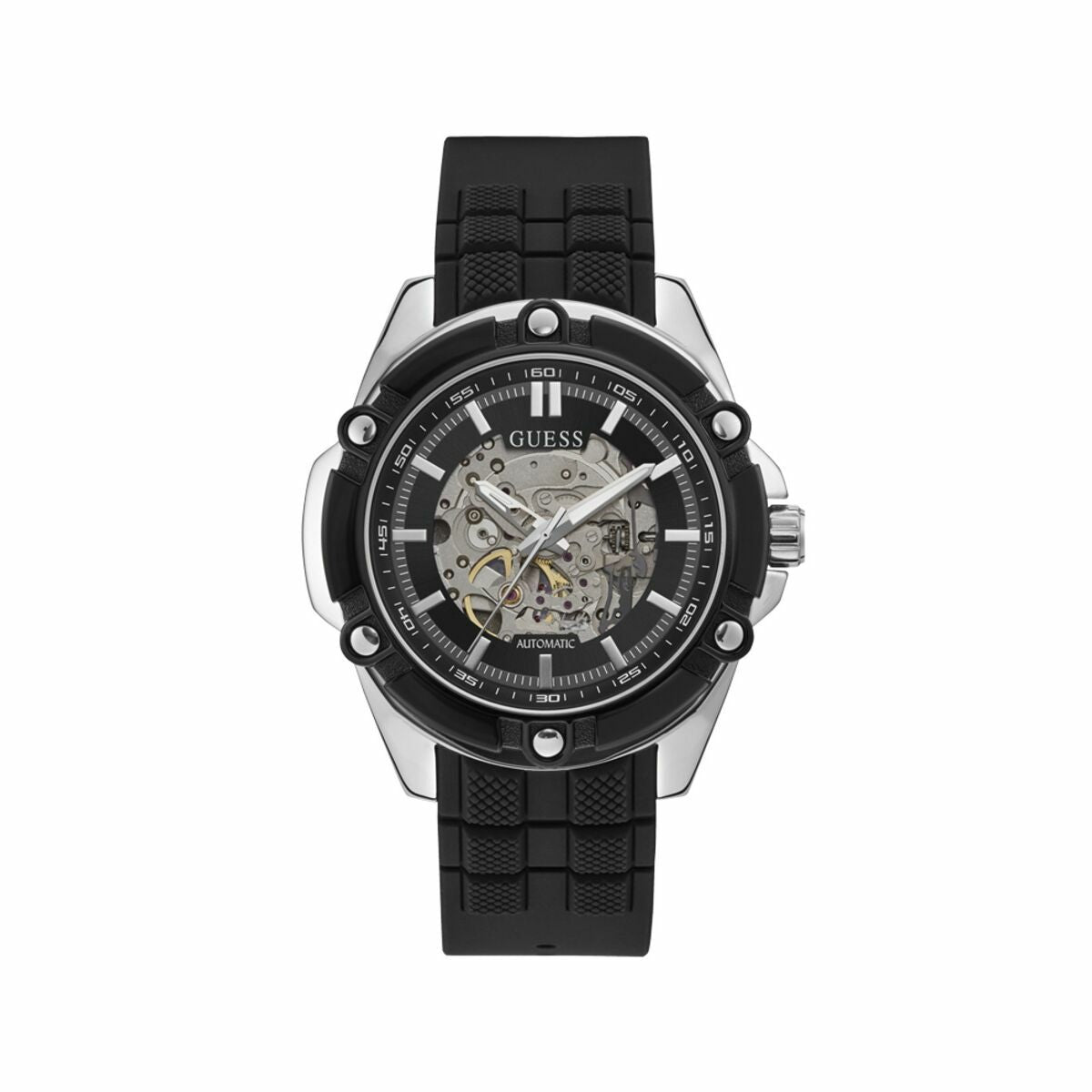 Guess Horloge Heren Guess Gw0061G1 (Ø 47 Mm)