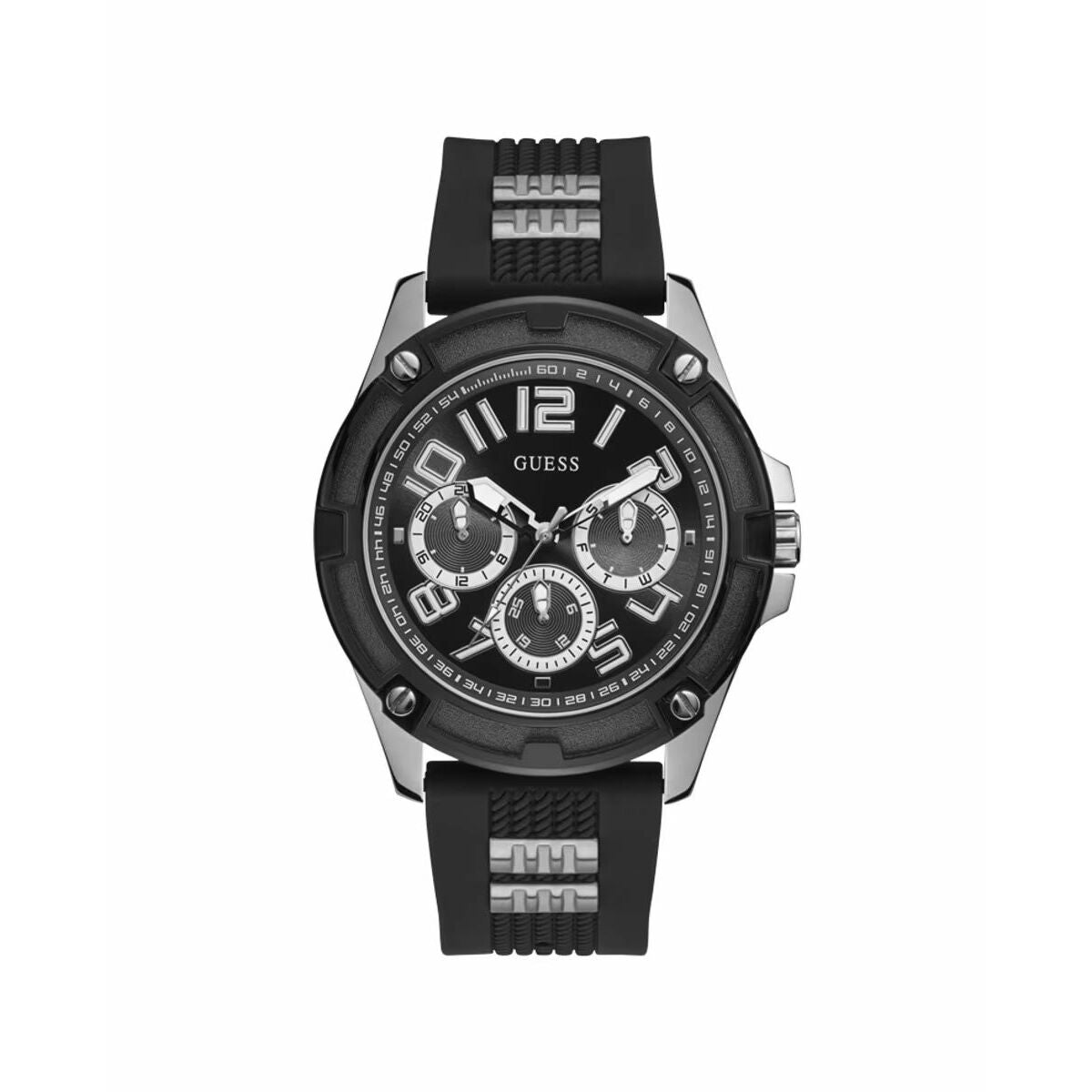 Guess Horloge Heren Guess Gw0051G1 Ø 45 Mm (Ø 46 Mm)