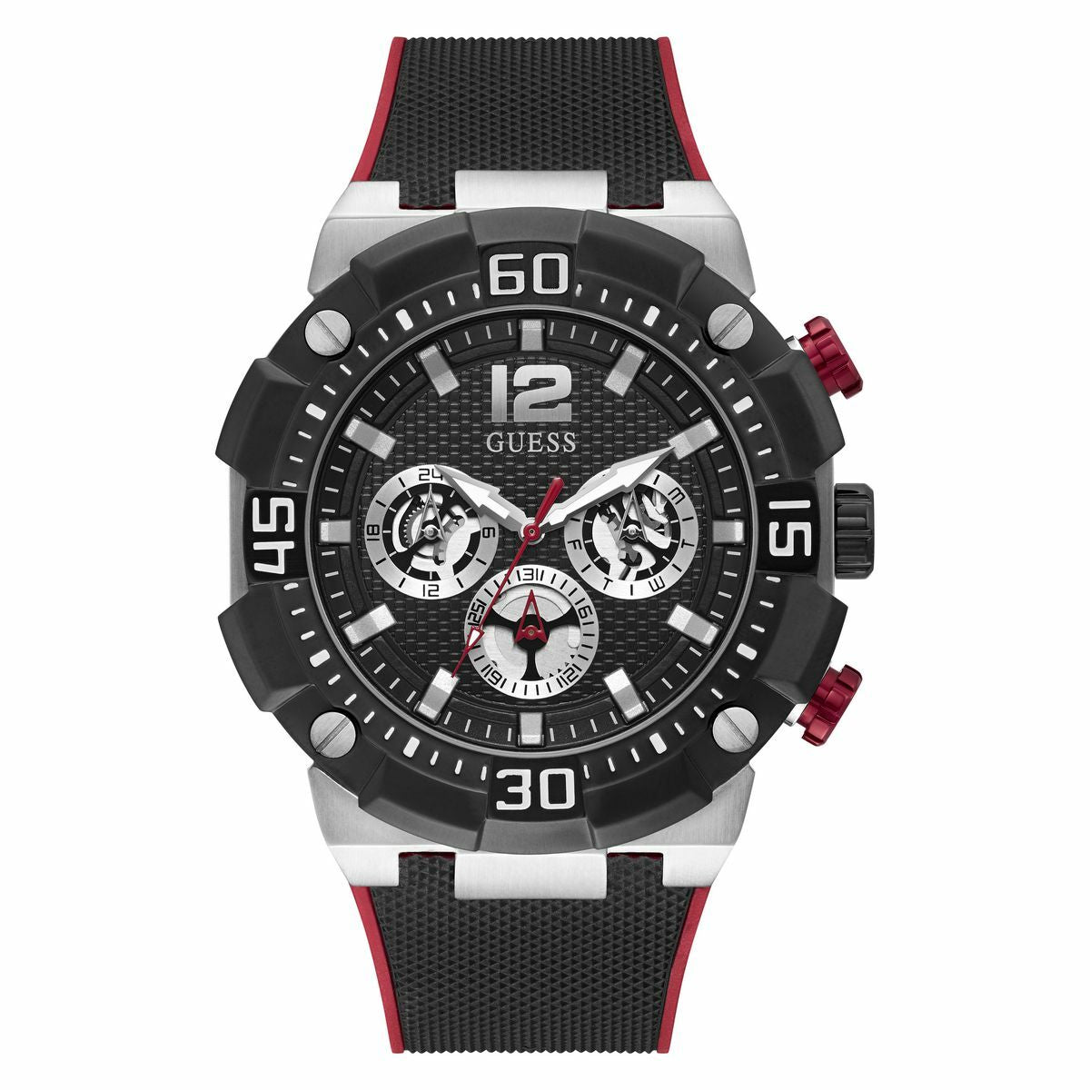 Guess Horloge Heren Guess Gw0264G1 (Ø 50 Mm)