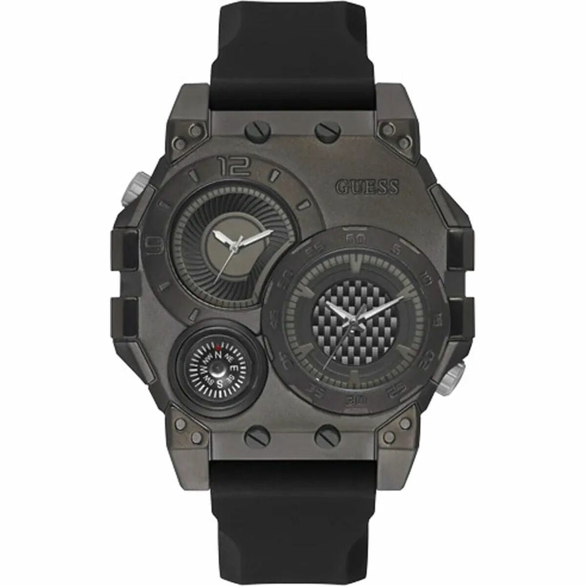 Guess Horloge Dames Guess Gw0321G2 (Ø 49 Mm)