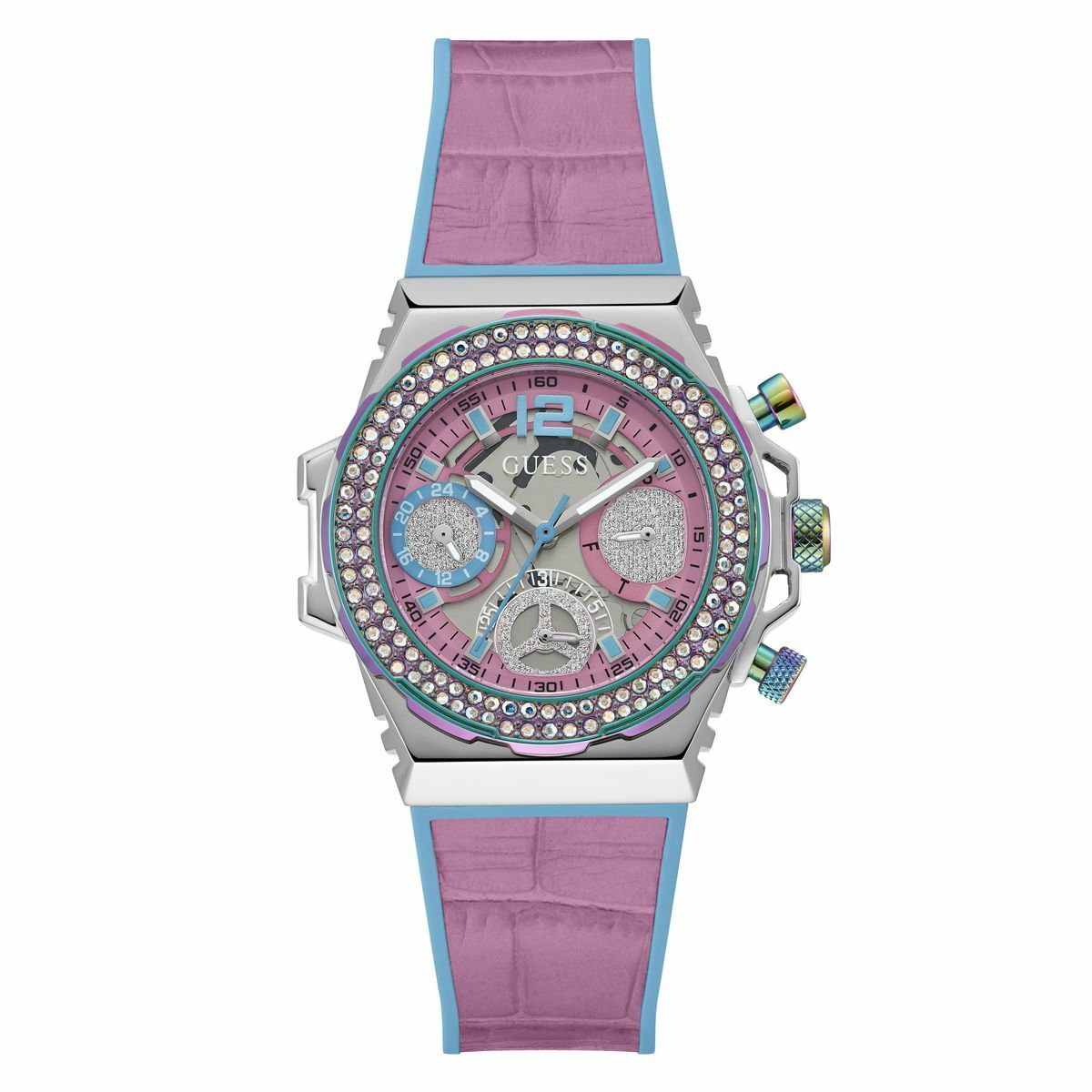 Guess Horloge Dames Guess Gw0553L5 (Ø 36 Mm)