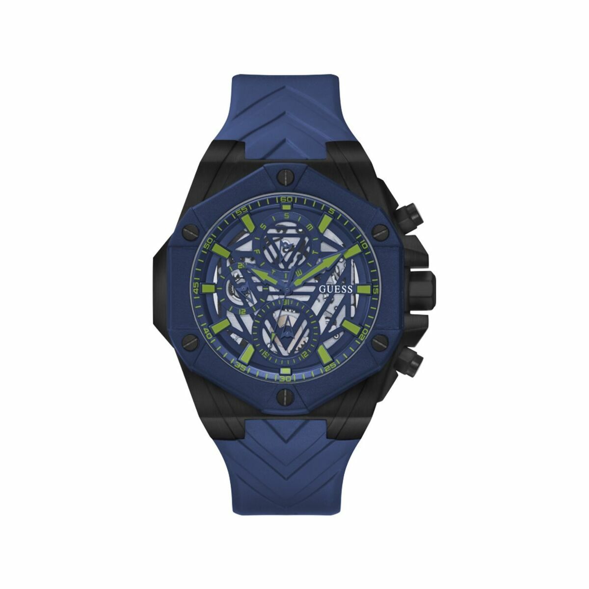 Guess Horloge Heren Guess Gw0579G3 (Ø 47 Mm)