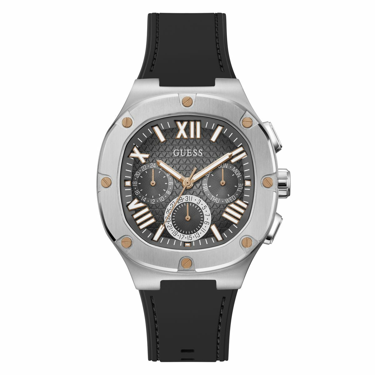 Guess Horloge Heren Guess Gw0571G1 (Ø 42 Mm)