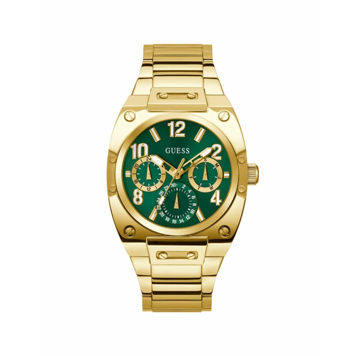 Guess Horloge Heren Guess Gw0624G2 (Ø 43 Mm)