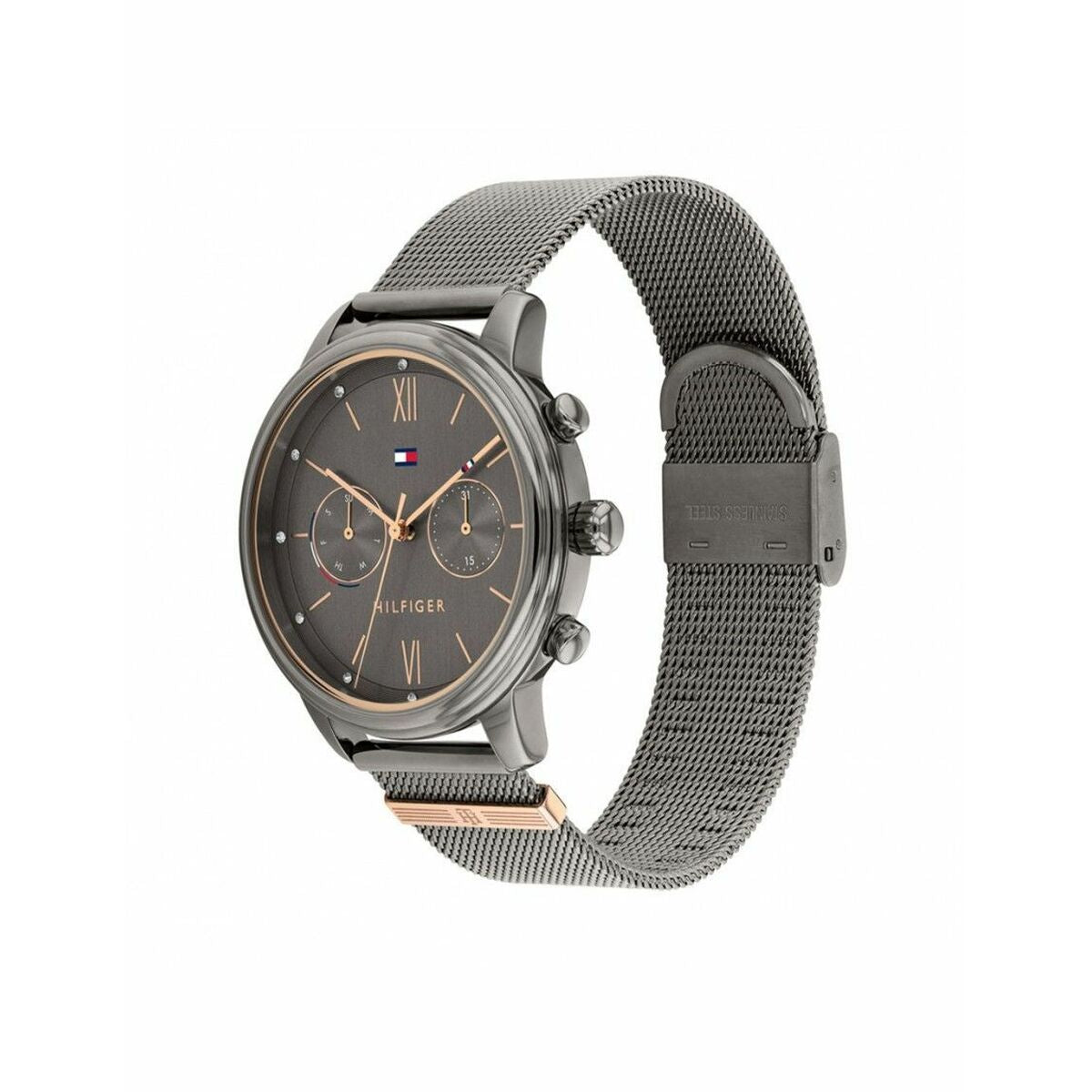Tommy Hilfiger Horloge Uniseks Tommy Hilfiger 1782304 Donker Grijs (Ø 37 Mm)
