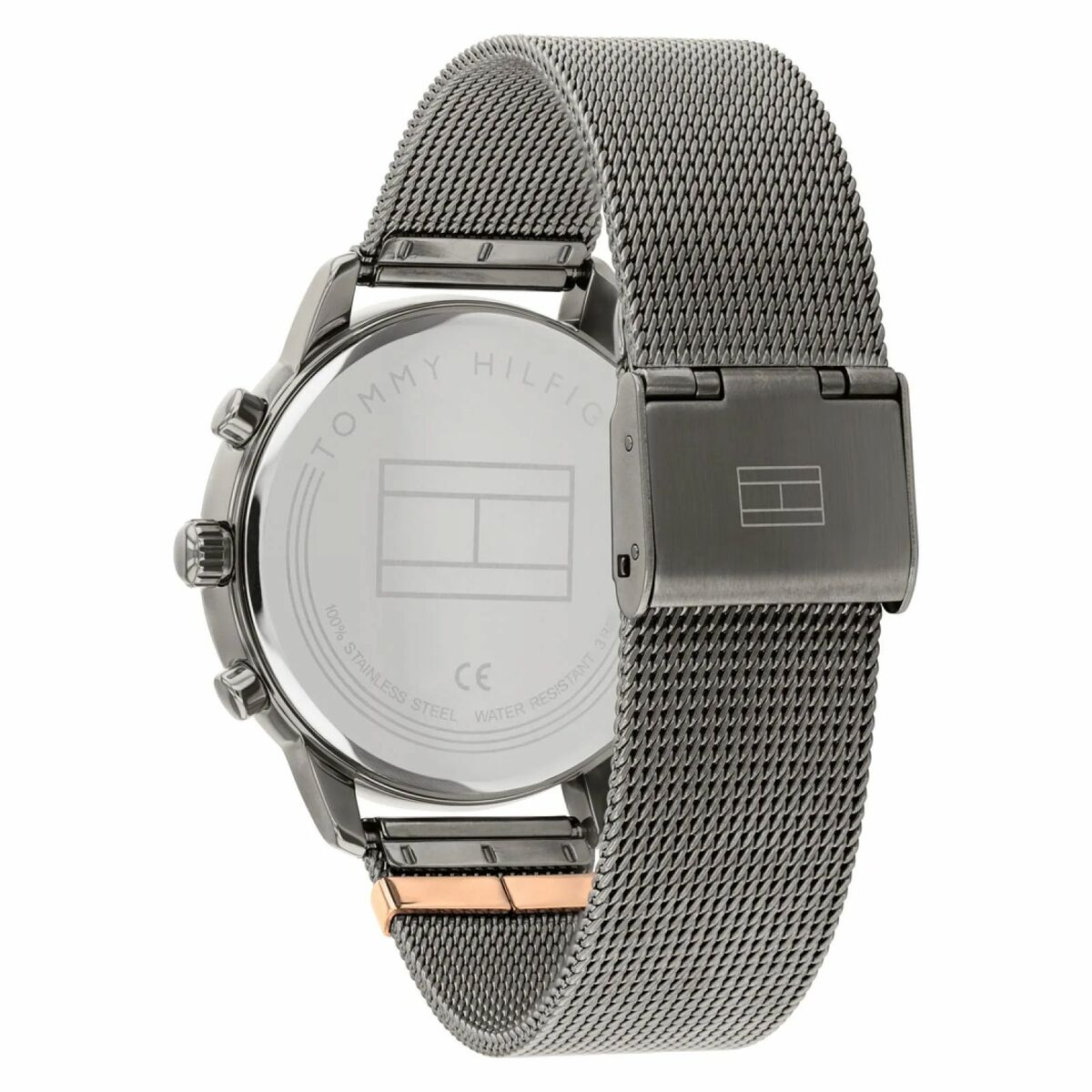 Tommy Hilfiger Horloge Uniseks Tommy Hilfiger 1782304 Donker Grijs (Ø 37 Mm)