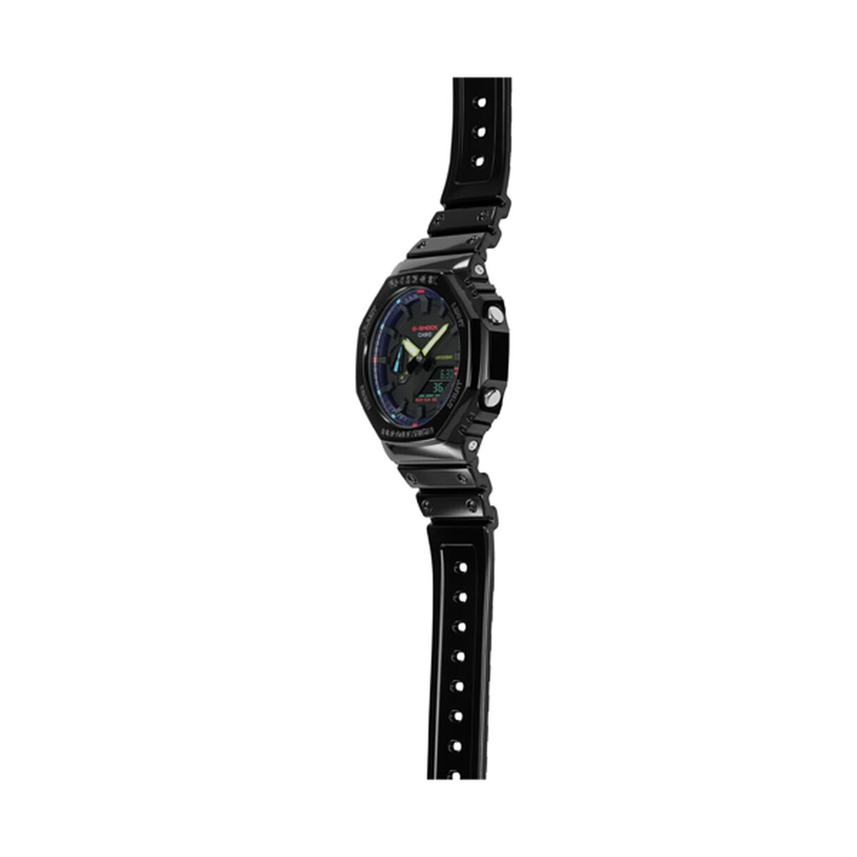 Casio Horloge Heren Casio Ga-2100Rgb-1Aer (Ø 48,5 Mm)