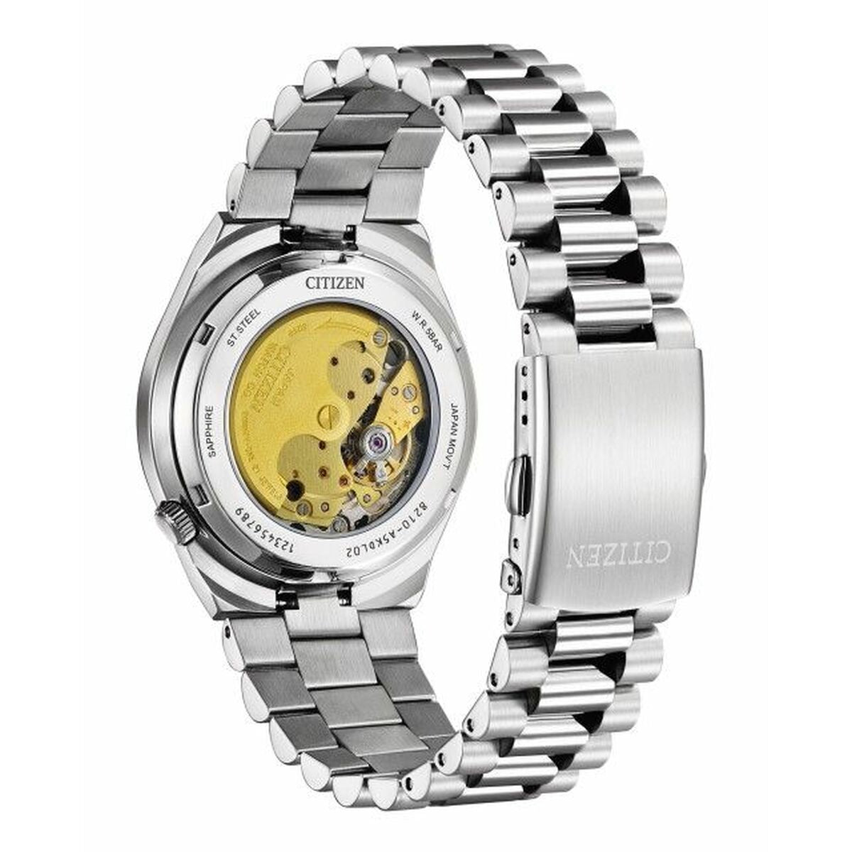 Citizen Horloge Heren Citizen Nj0159-86X (Ø 40 Mm)
