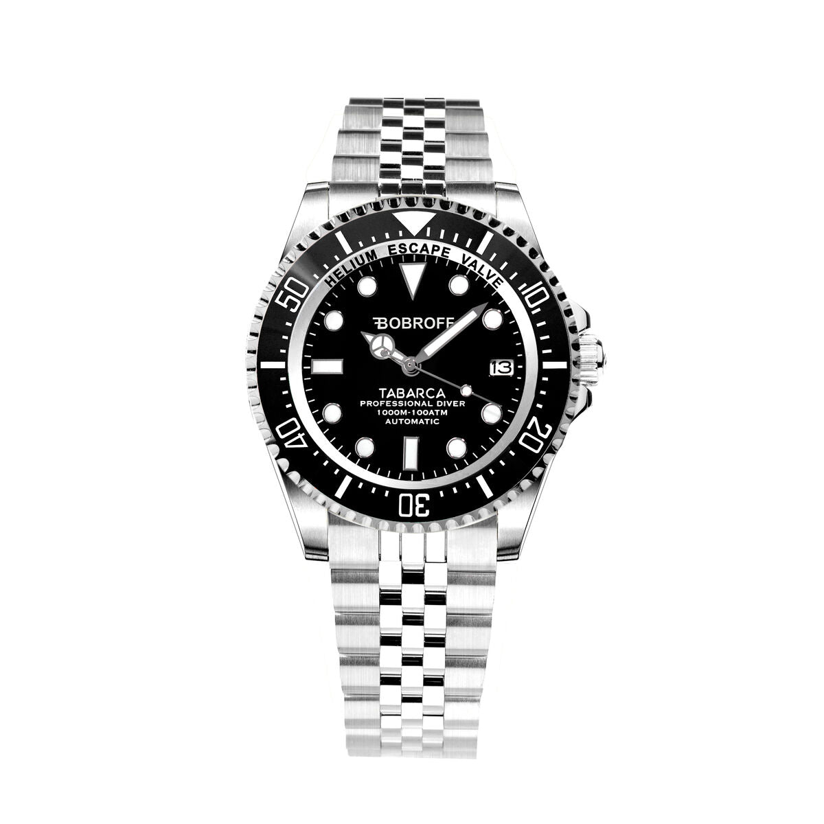 Bobroff Horloge Heren Bobroff Bf0001-Bfstj (Ø 44 Mm)