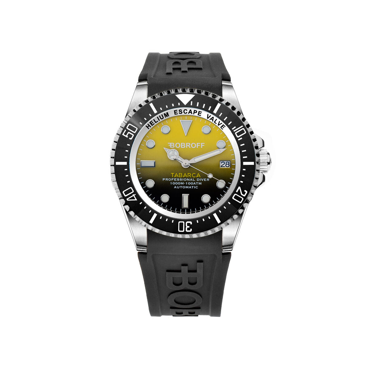 Bobroff Horloge Heren Bobroff Bf0008-Bfstn (Ø 44 Mm)