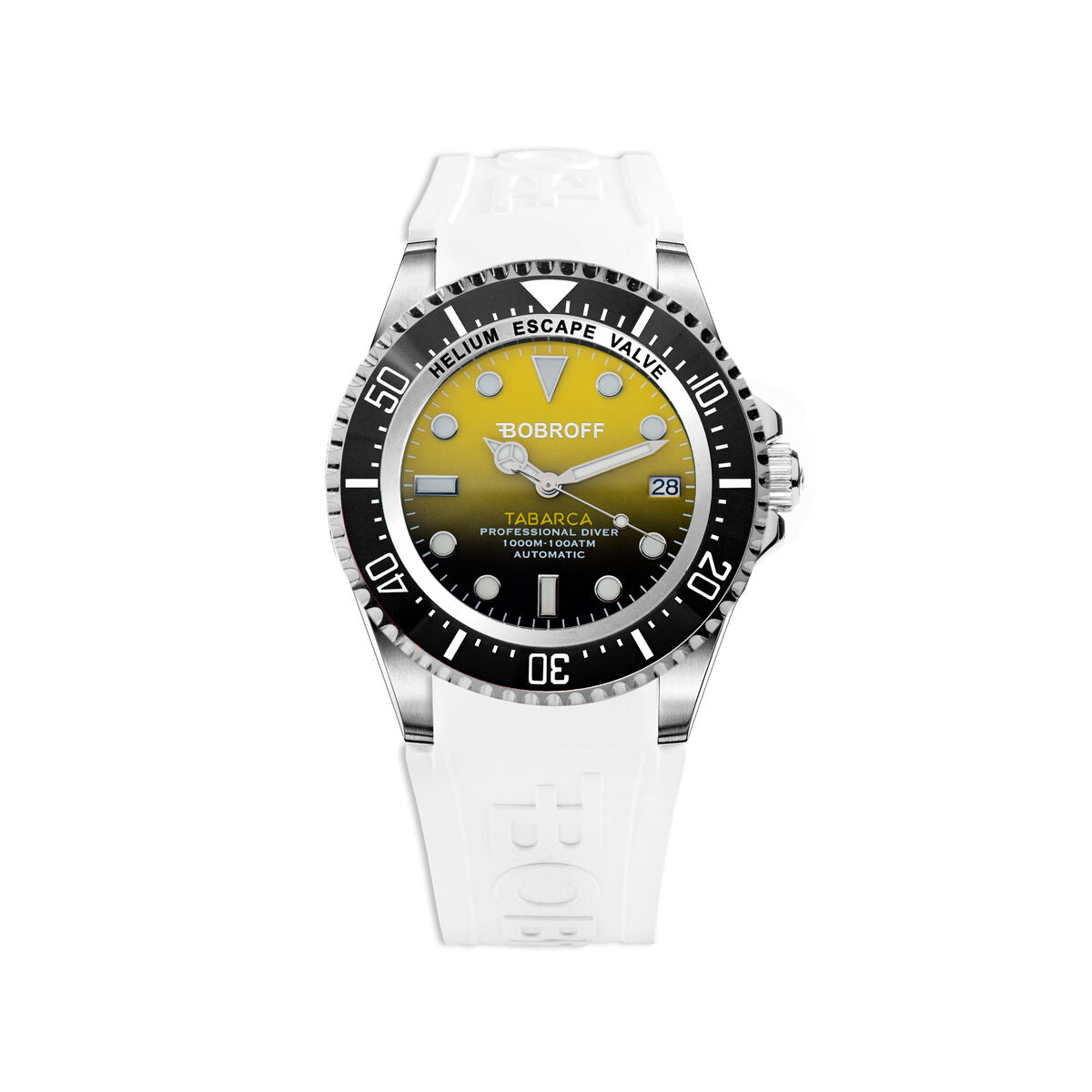 Bobroff Horloge Heren Bobroff Bf0008-Bfstb (Ø 44 Mm)