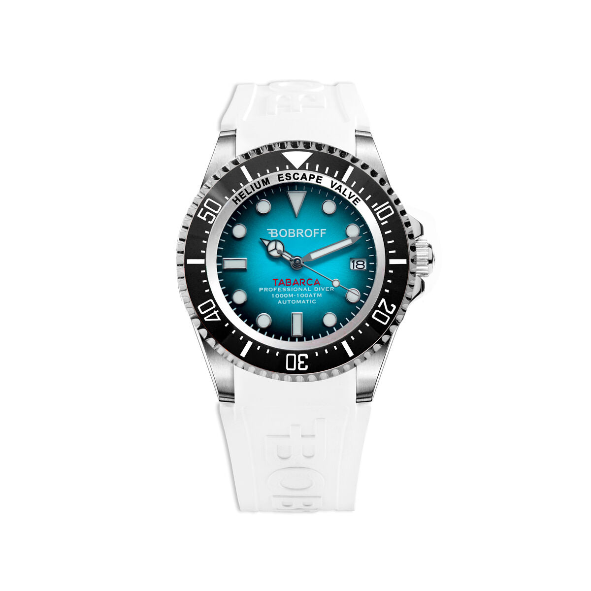 Bobroff Horloge Heren Bobroff Bf0009-Bfstb (Ø 44 Mm)