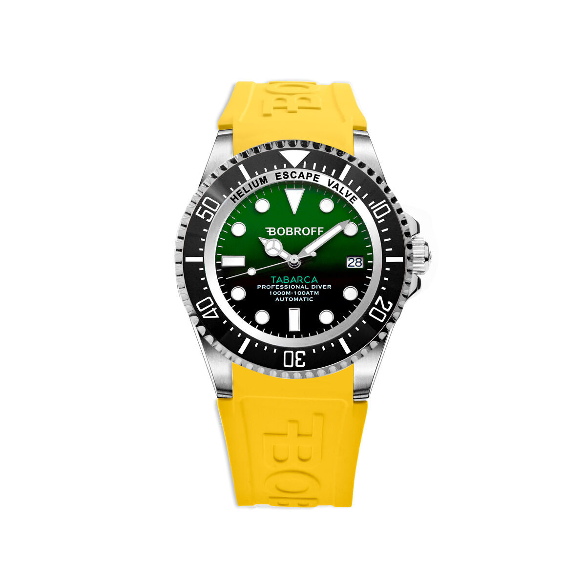 Bobroff Horloge Heren Bobroff Bf0002-Bfsta (Ø 44 Mm)
