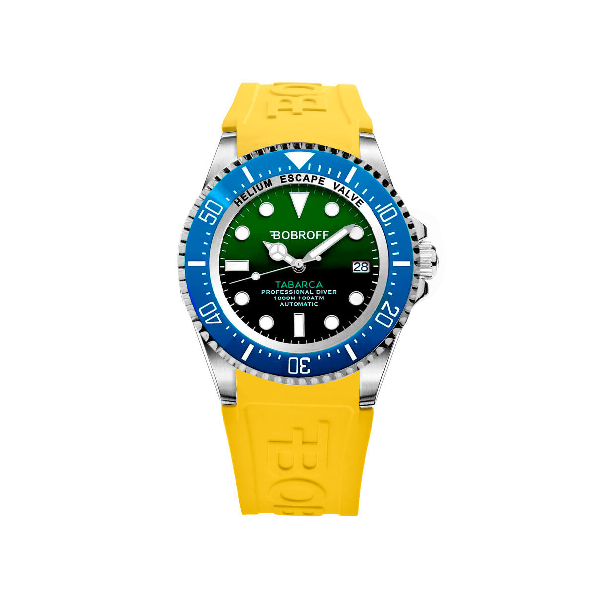 Bobroff Horloge Heren Bobroff Bf0002Ba-Bfsta (Ø 44 Mm)