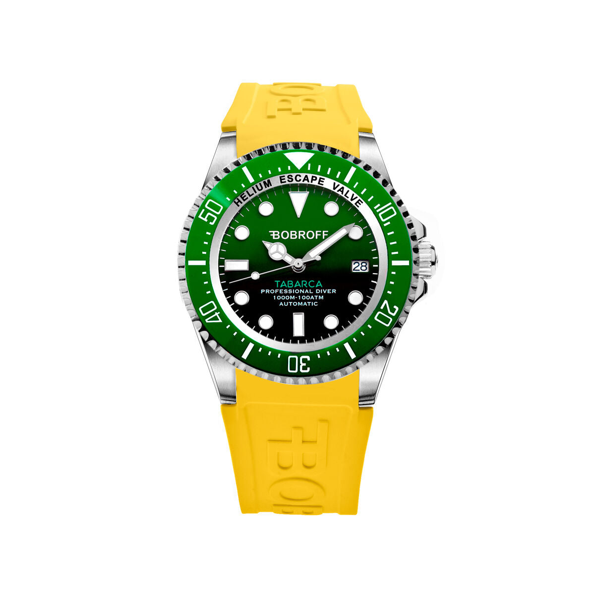 Bobroff Horloge Heren Bobroff Bf0002Bv-Bfsta (Ø 44 Mm)