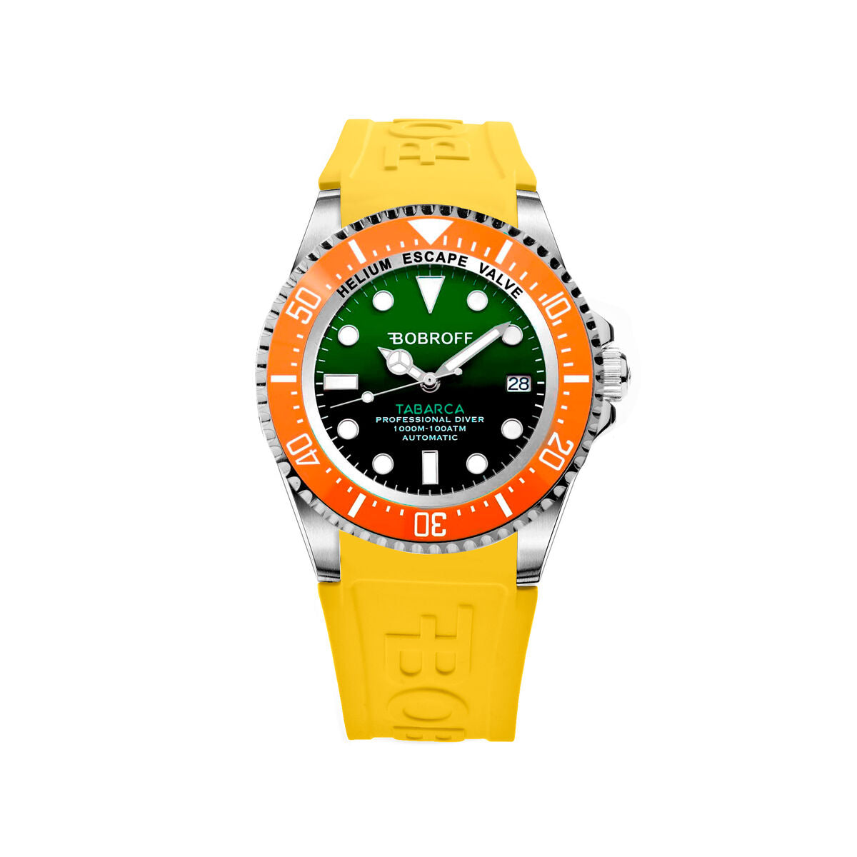 Bobroff Horloge Heren Bobroff Bf0002Bn-Bfsta (Ø 44 Mm)