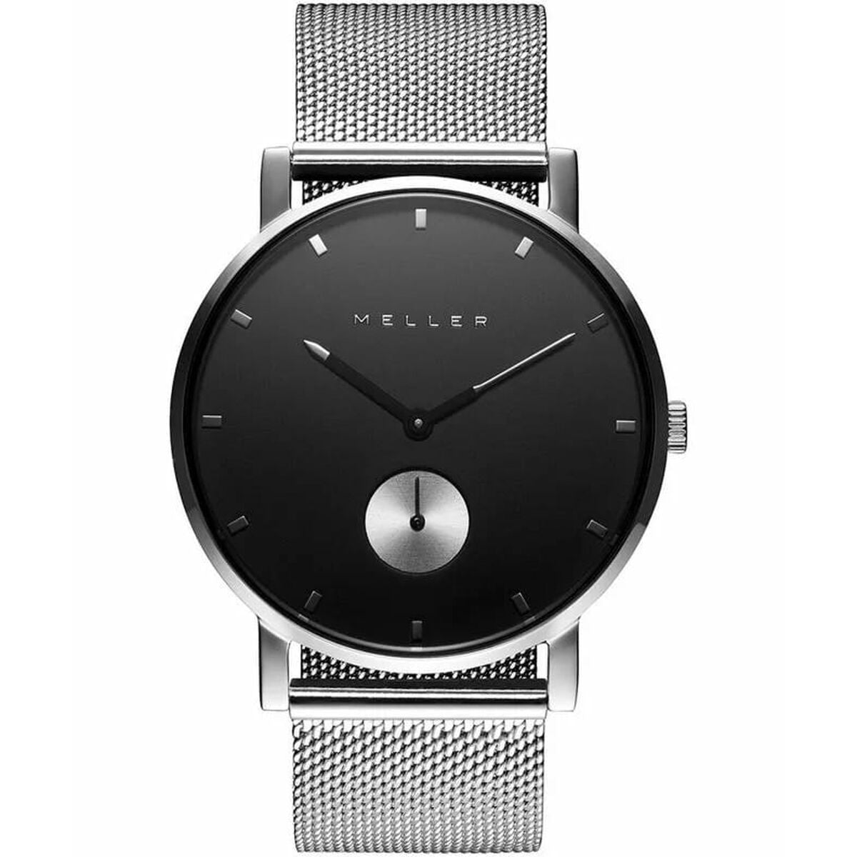 Meller Horloge Heren Meller 2S-2Silver (Ø 38 Mm)