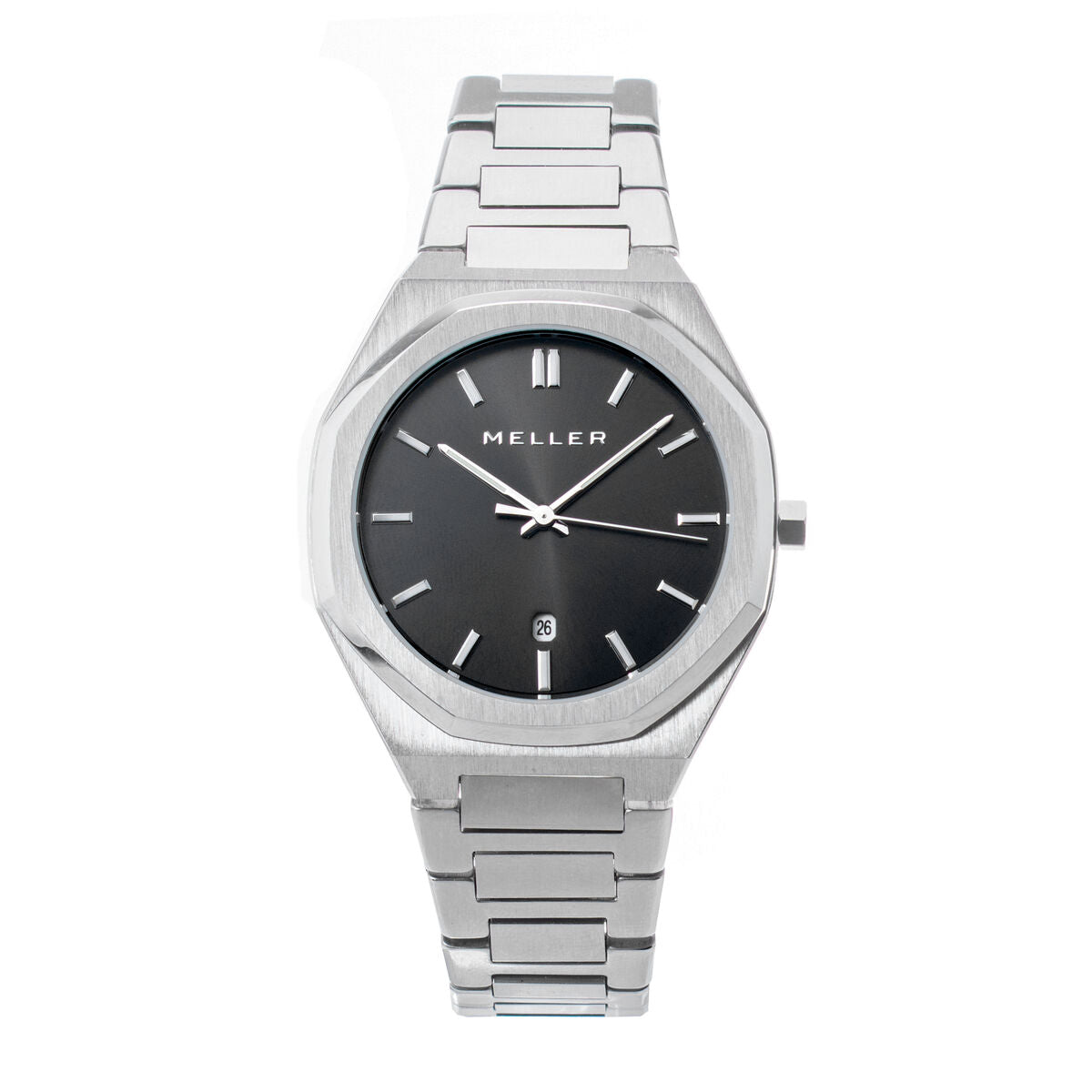 Meller Horloge Heren Meller 8Psv-2Silver (Ø 41 Mm)