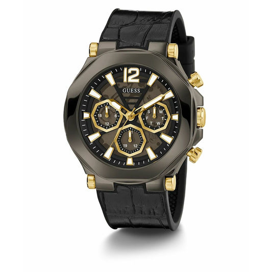 Guess Horloge Heren Guess Gw0492G1 (Ø 46 Mm)