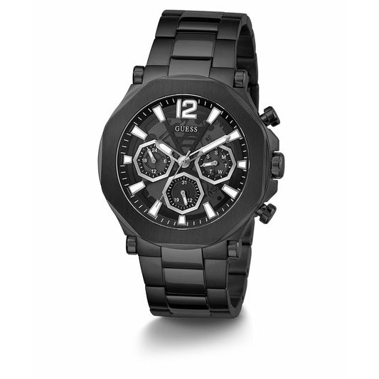 Guess Horloge Heren Guess Gw0539G3 (Ø 46 Mm)