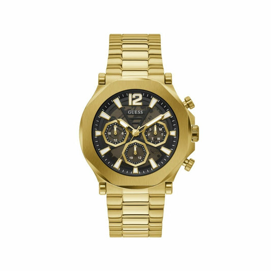 Guess Horloge Heren Guess Gw0539G2 (Ø 46 Mm)
