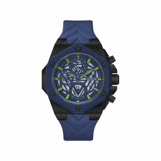 Guess Horloge Heren Guess Gw0579G3 (Ø 47 Mm)