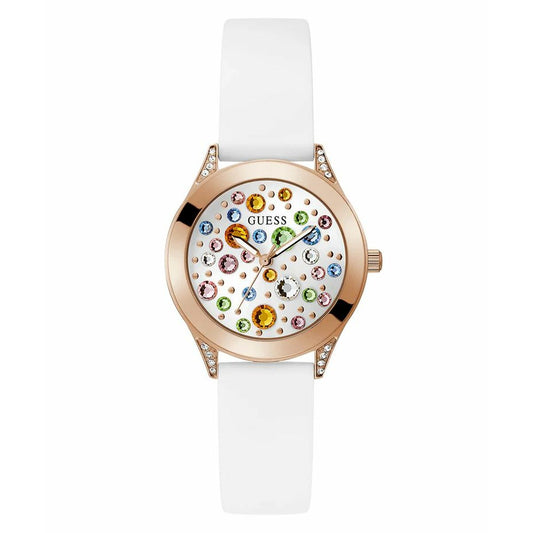 Guess Horloge Dames Guess Gw0678L4 (Ø 34 Mm)