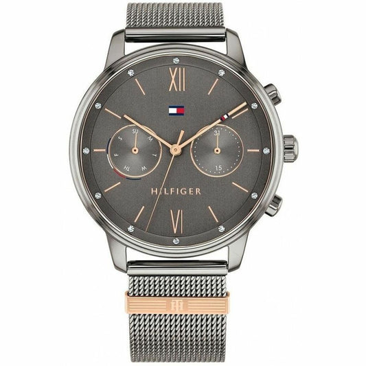 Tommy Hilfiger Horloge Uniseks Tommy Hilfiger 1782304 Donker Grijs (Ø 37 Mm)