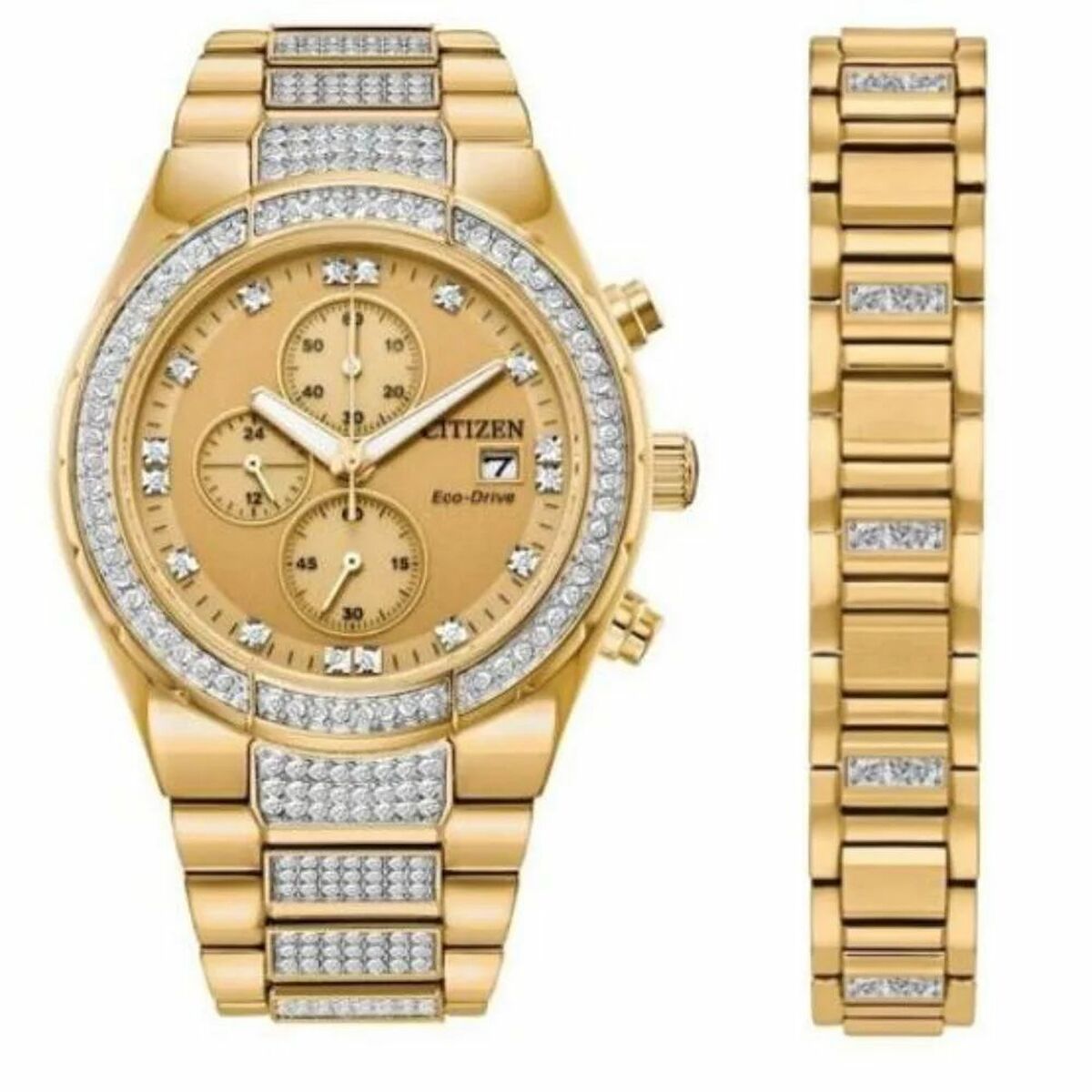 Citizen Horloge Heren Citizen Ca0752-66P (Ø 41 Mm)