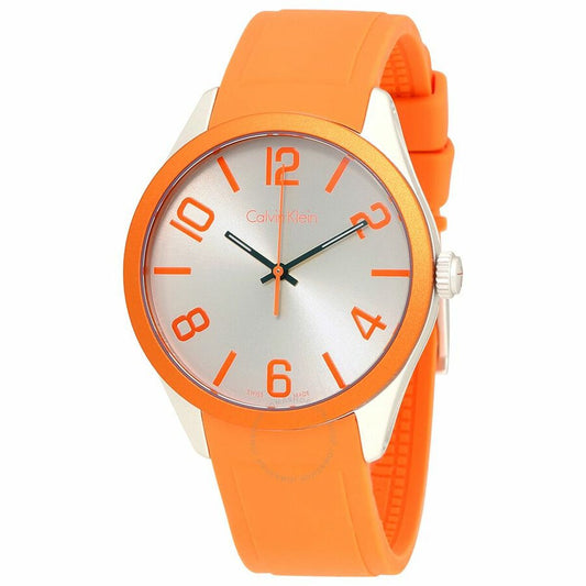 Calvin Klein Horloge Uniseks Calvin Klein K5E51Yy6 (Ø 40 Mm)