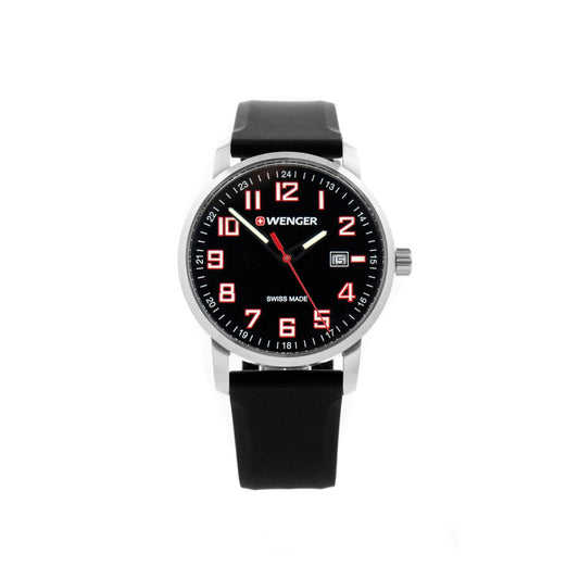 Wenger Horloge Heren Wenger 01.9041.127 (Ø 42 Mm)