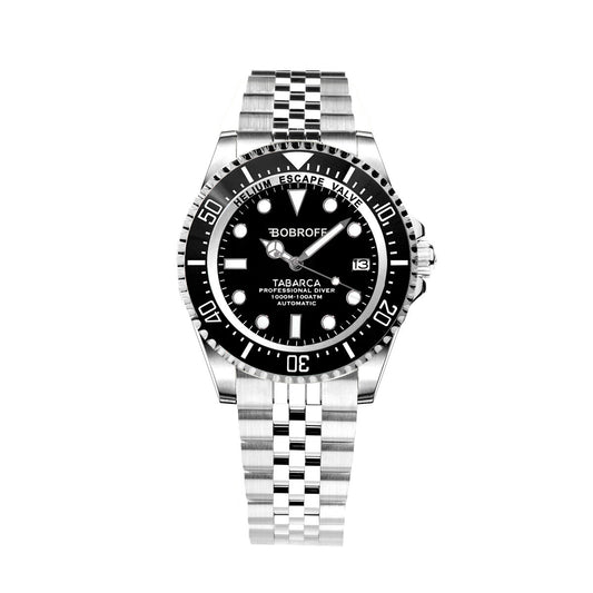 Bobroff Horloge Heren Bobroff Bf0001-Bfstj (Ø 44 Mm)