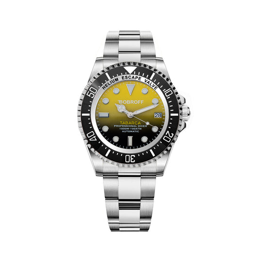 Bobroff Horloge Heren Bobroff Bf0008 (Ø 44 Mm)