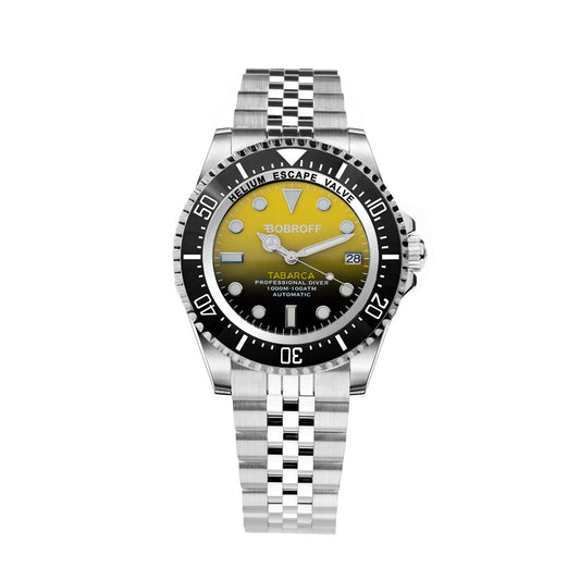 Bobroff Horloge Heren Bobroff Bf0008-Bfstj (Ø 44 Mm)