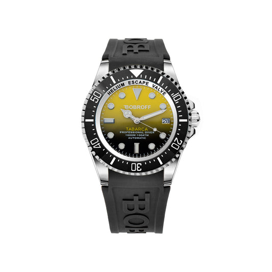 Bobroff Horloge Heren Bobroff Bf0008-Bfstn (Ø 44 Mm)