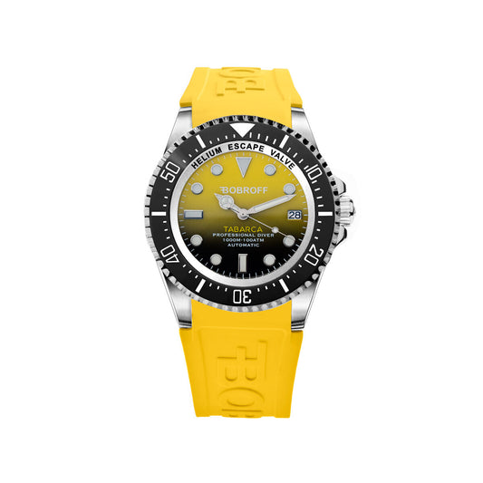Bobroff Horloge Heren Bobroff Bf0008-Bfsta (Ø 44 Mm)