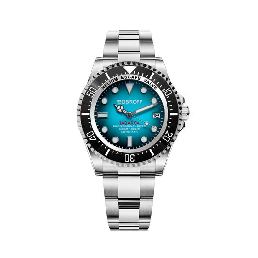 Bobroff Horloge Heren Bobroff Bf0009 (Ø 44 Mm)