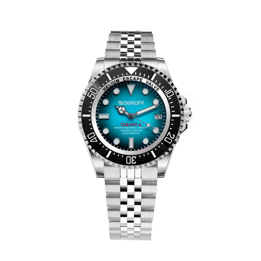 Bobroff Horloge Heren Bobroff Bf0009-Bfstj (Ø 44 Mm)