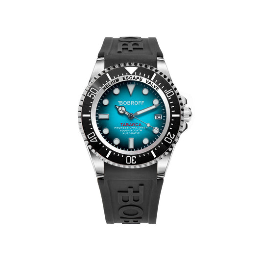 Bobroff Horloge Heren Bobroff Bf0009-Bfstn (Ø 44 Mm)