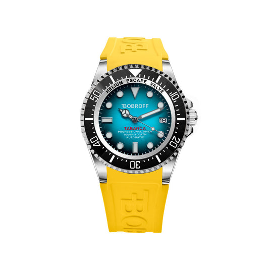 Bobroff Horloge Heren Bobroff Bf0009-Bfsta (Ø 44 Mm)