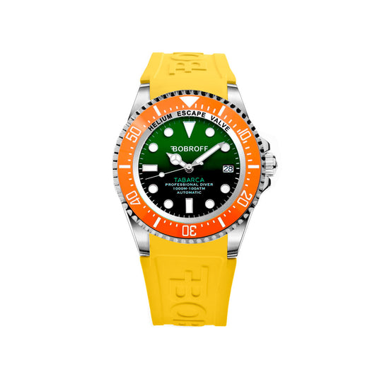 Bobroff Horloge Heren Bobroff Bf0002Bn-Bfsta (Ø 44 Mm)