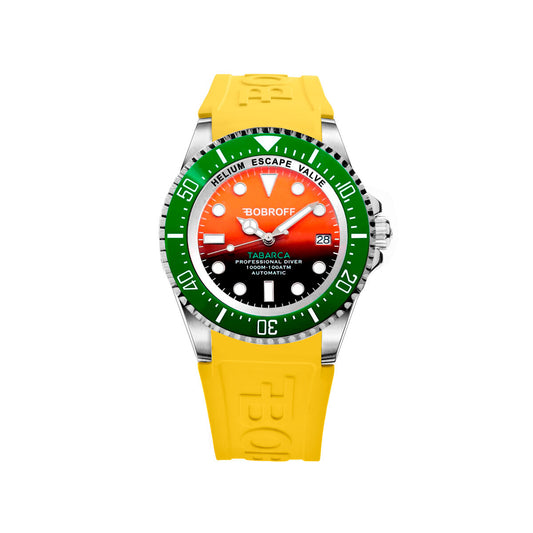 Bobroff Horloge Heren Bobroff Bf0004Bv-Bfsta (Ø 44 Mm)