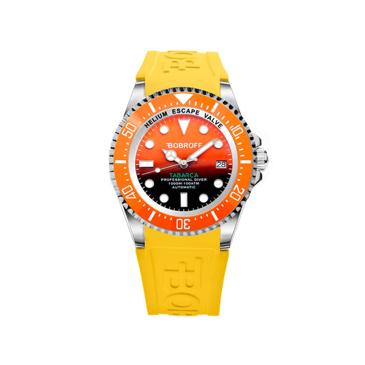 Bobroff Horloge Heren Bobroff Bf0004Bn-Bfsta (Ø 44 Mm)